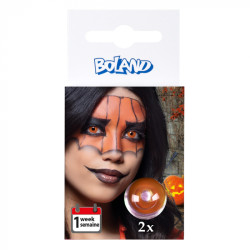 Kontaktní čočky dýně